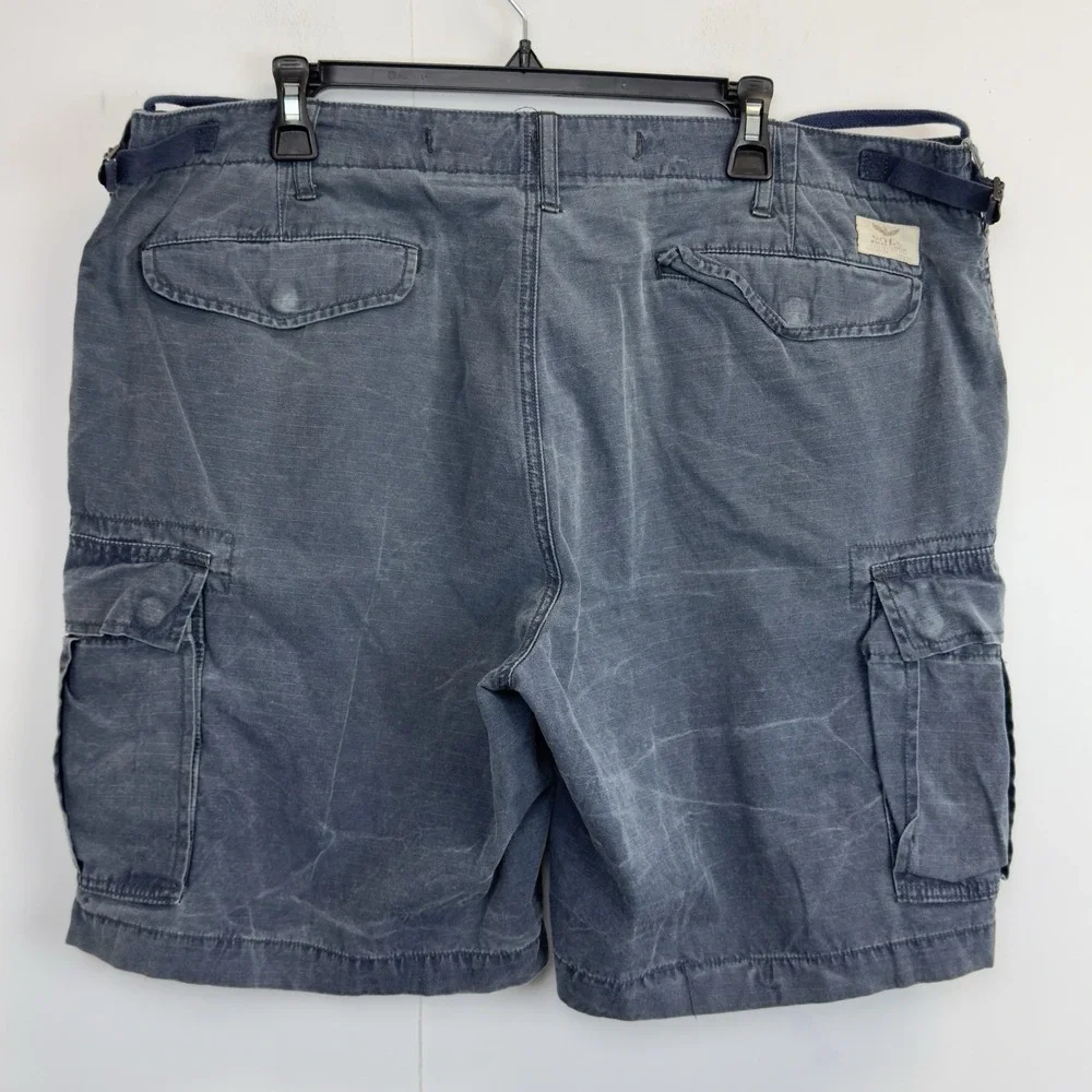 Polo Ralph Lauren Cargo Shorts Mens 40 Utility Military Field Ripstop 9.5